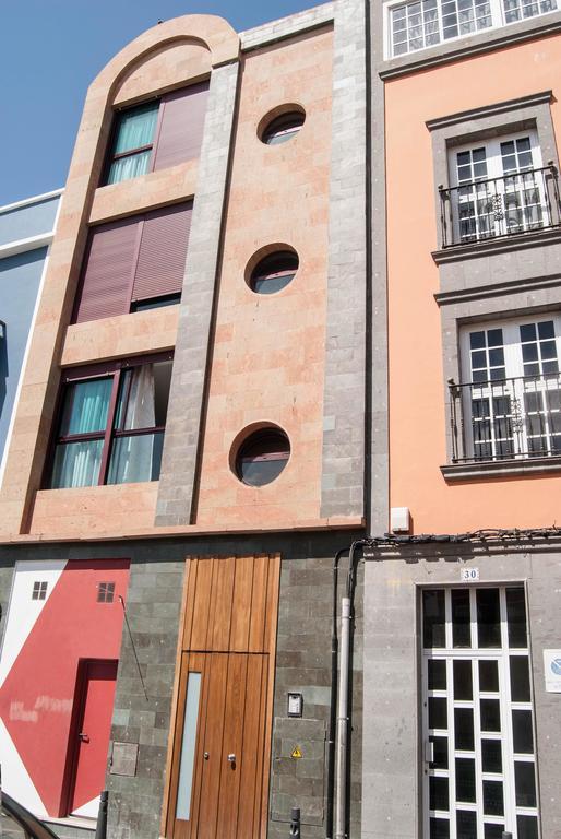 La Volpe Rossa B&B 라스팔마스 외부 사진